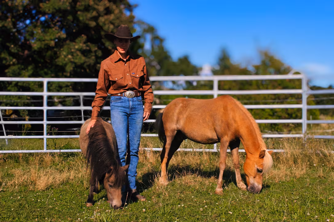 Julia Radon und Ponys